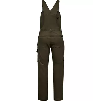 Engel X-treme overalls full stretch, Forest green