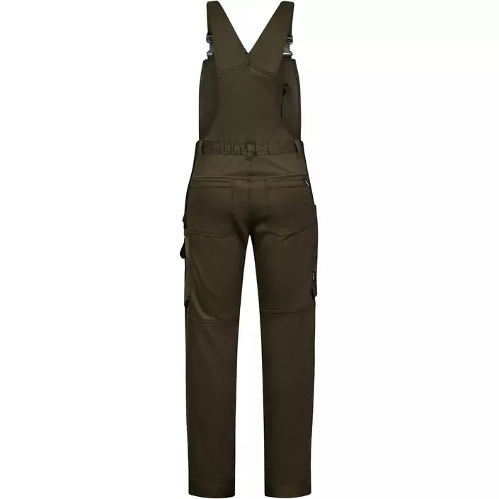 Engel X-treme overalls full stretch, Forest green, large image number 1