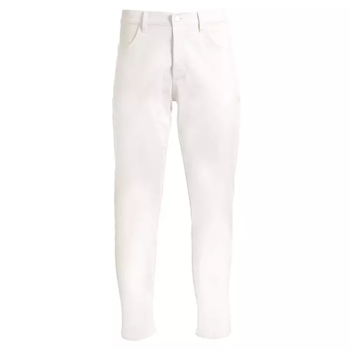 Kentaur chefs trousers, White, large image number 0
