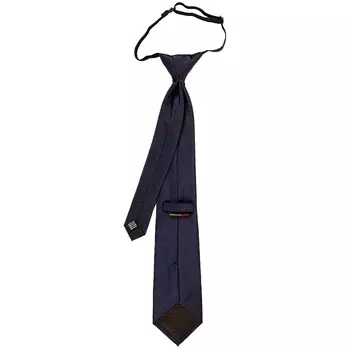 Connexion Tie safety tie with elastic, Marine Blue
