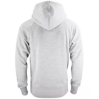Clique Helix hoodie, Grey Melange