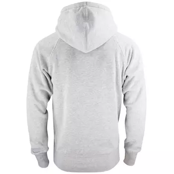 Clique Helix hoodie, Grey Melange