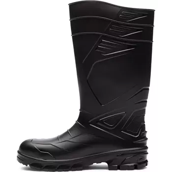 Monitor Rättvik safety rubber boots S5, Black