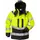 Fristads Airtech® shell jacket 4515, Hi-vis Yellow/Black, Hi-vis Yellow/Black, swatch