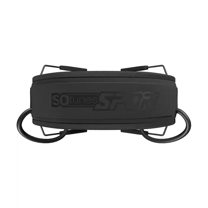 ISOtunes Sport DEFY Slim Basic hörlurar med hörselskydd, Svart/Grön, Svart/Grön, large image number 4