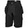 L.Brador craftsman shorts 1053PB, Black, Black, swatch