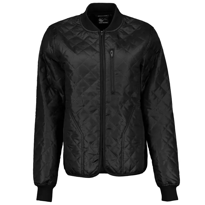 Westborn women's thermal jacket, Black, large image number 0