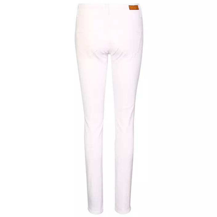 Claire Woman Kim women's jeans, White, large image number 1