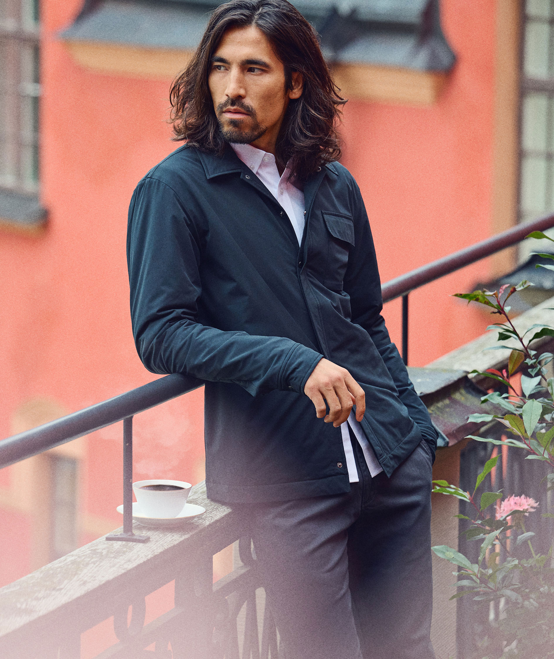 J. Harvest Sportswear Unisex lander jacket