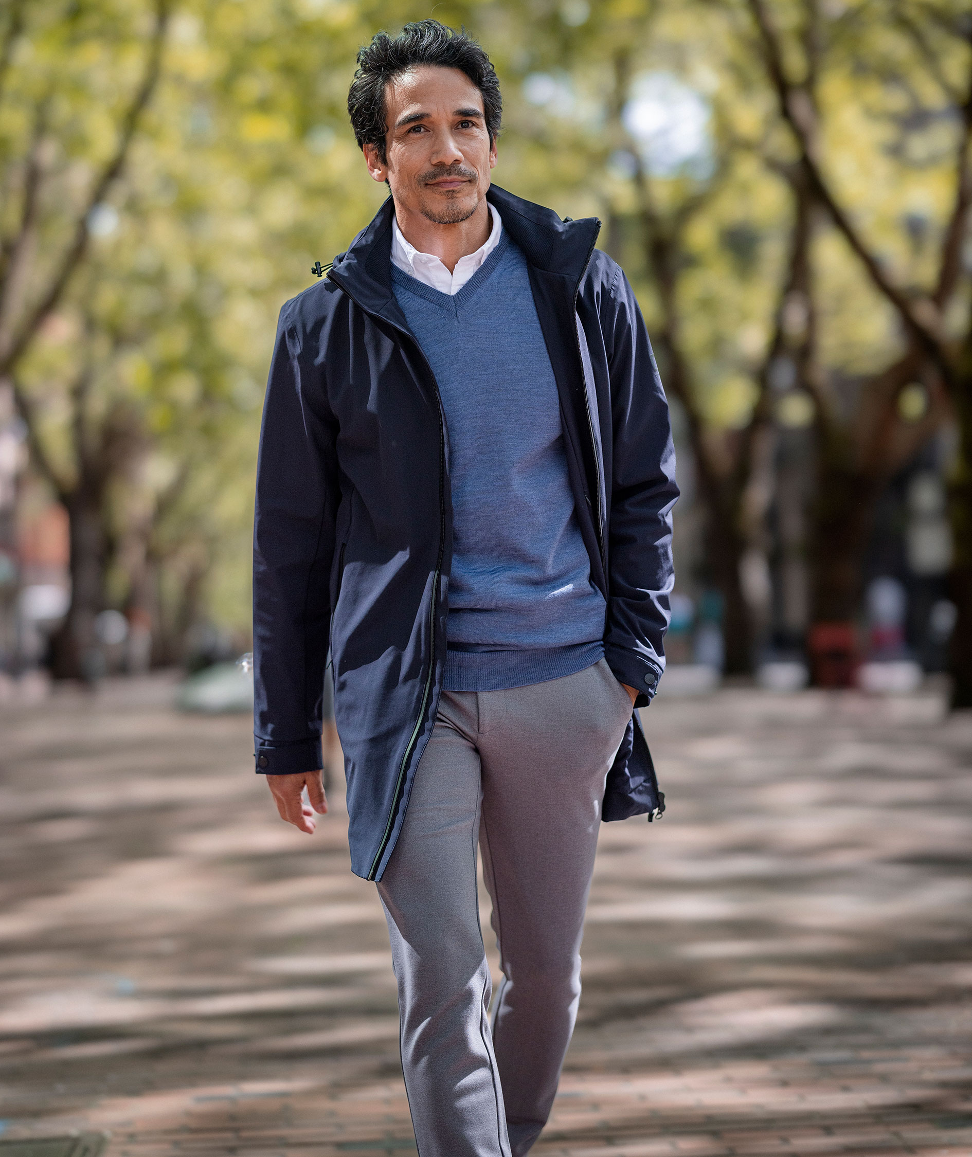 Cutter & Buck Wedderburn parkas, Dark navy