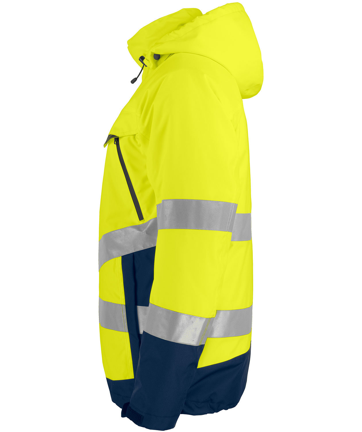 ProJob shell jacket 6441, Hi-Vis Yellow/Navy, large image number 3