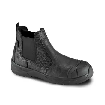 Sanita Howlit safety boots S3, Black