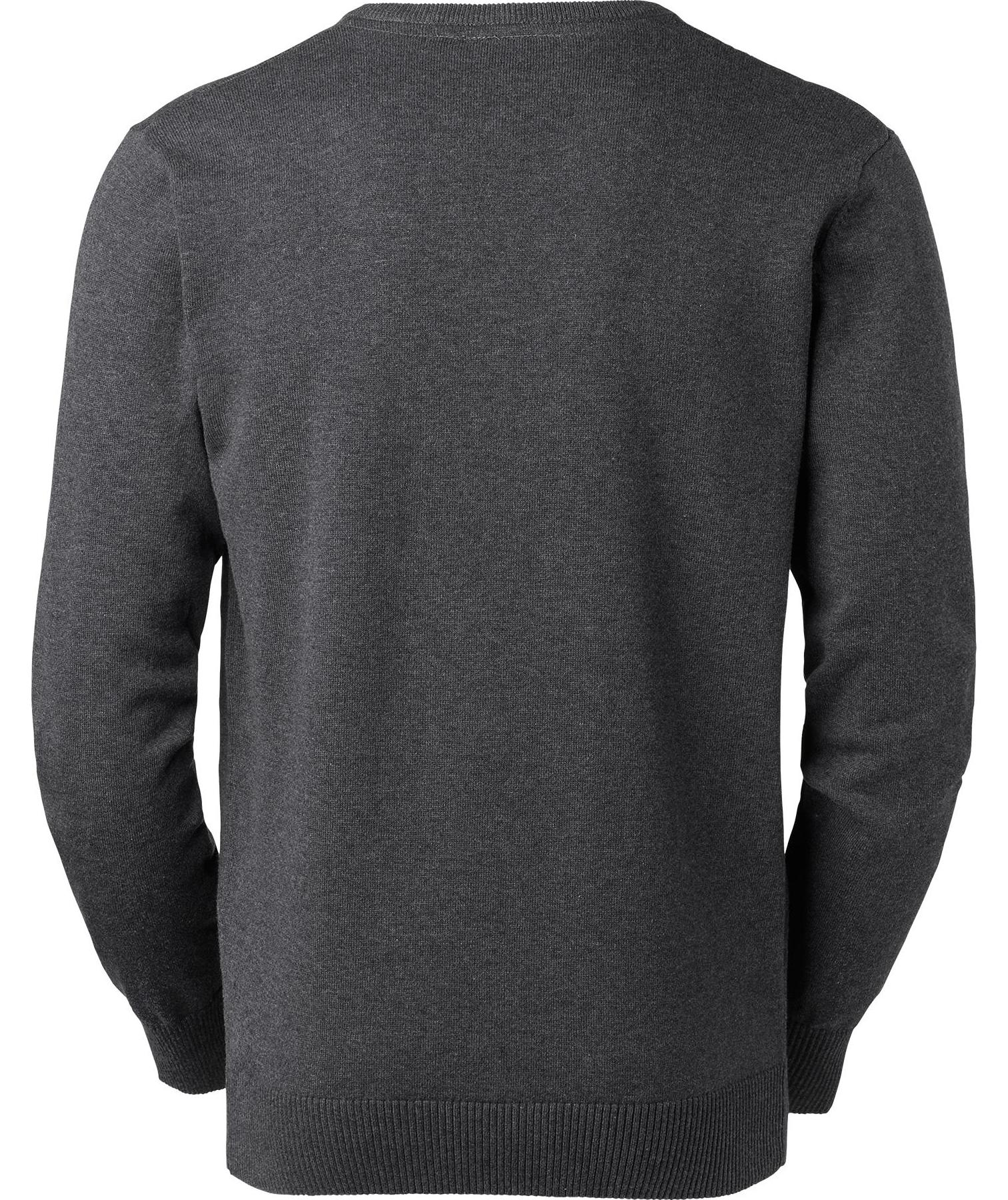 South West James knitted pullover, Dark Grey