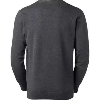 South West James knitted pullover, Dark Grey