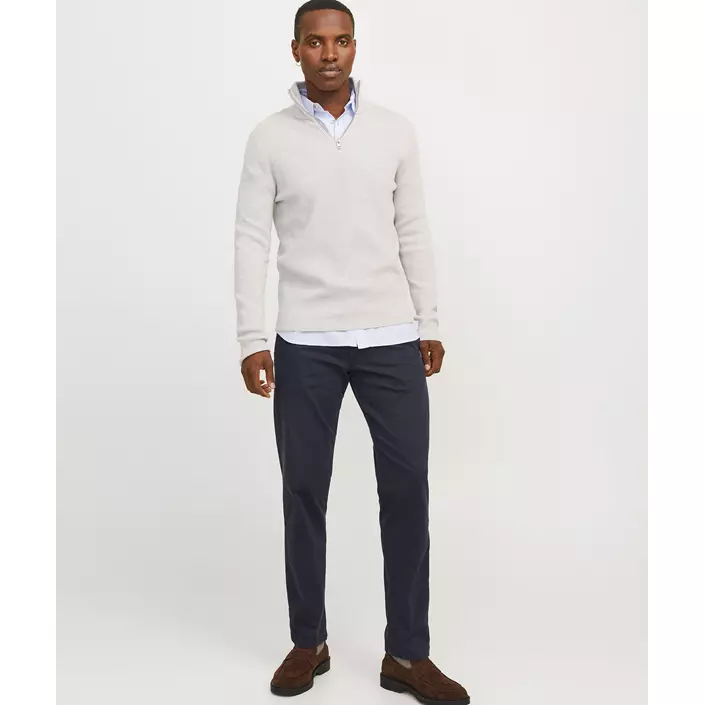 Jack & Jones JPSTKANE BARRET Chinos, Dark navy, large image number 1
