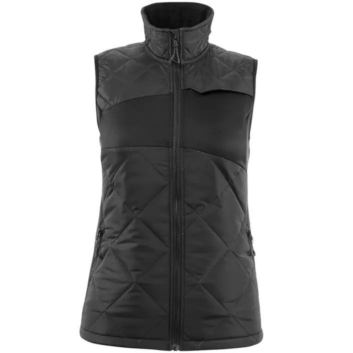 Mascot Accelerate women's thermal vest, Black, large image number 0