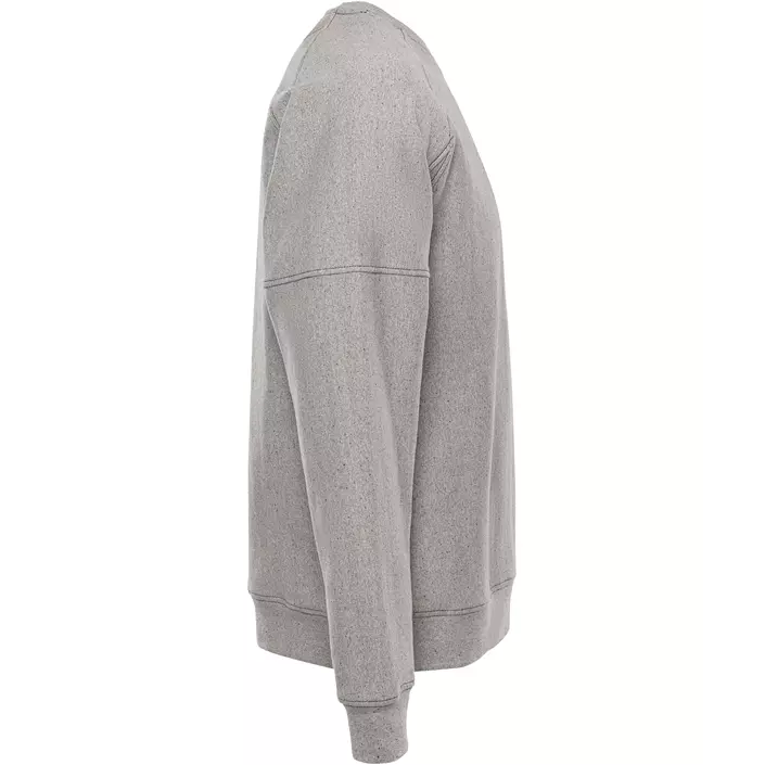 Fristads sweatshirt 7850 CLS, Grey Melange, large image number 4