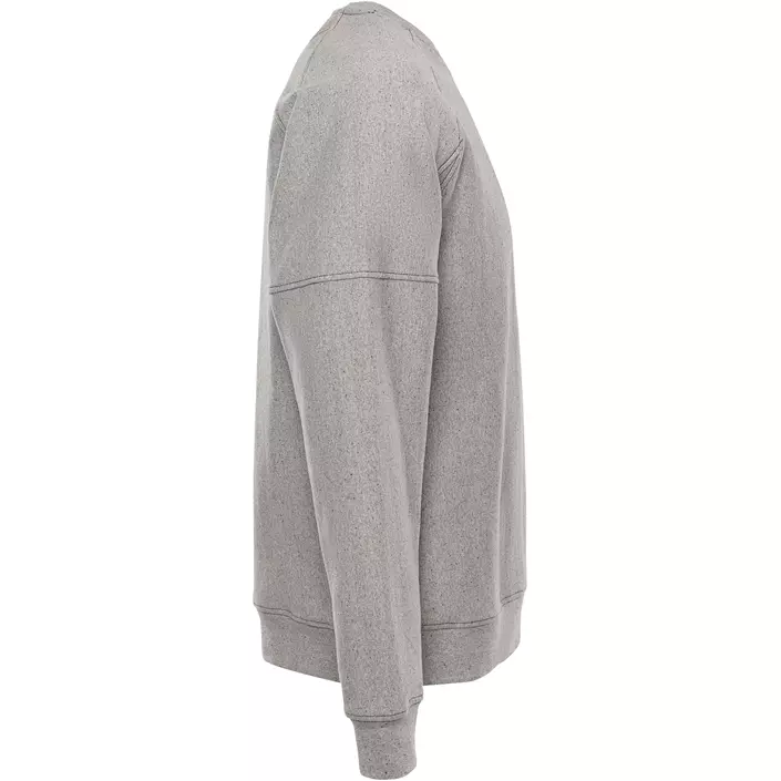 Fristads sweatshirt 7850 CLS, Grey Melange, large image number 4