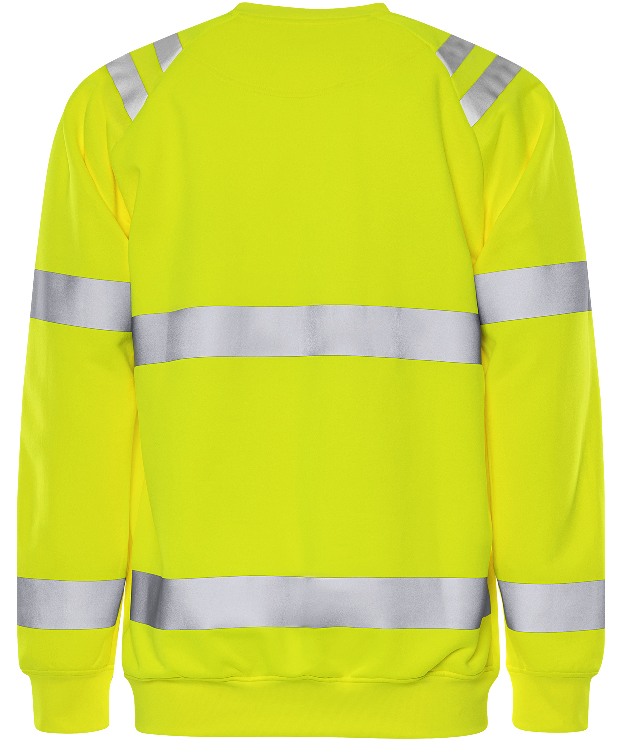 Fristads sweatshirt 7862 GPSW, Hi-Vis Yellow, large image number 2
