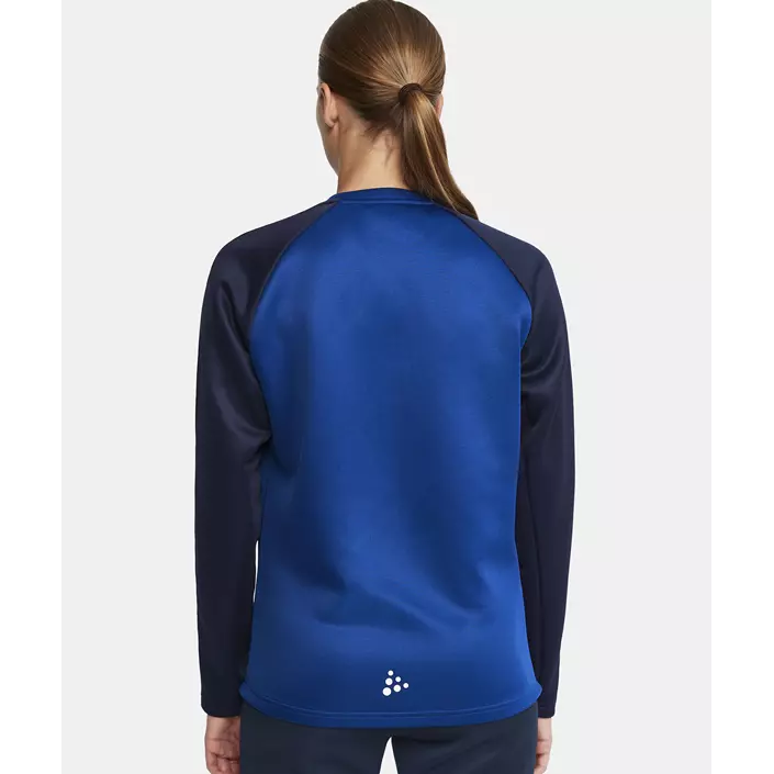Craft Squad 2.0 women's training pullover, Club Cobolt-Navy, large image number 5