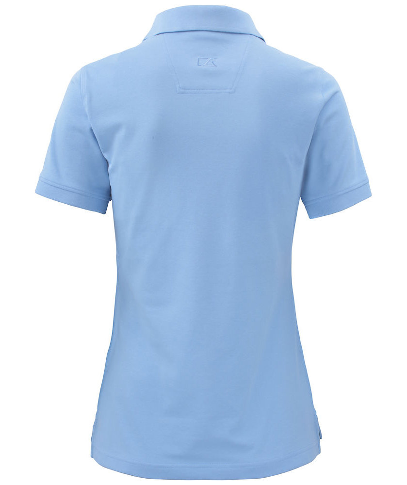 Cutter & Buck Advantage women's polo shirt, Lightblue