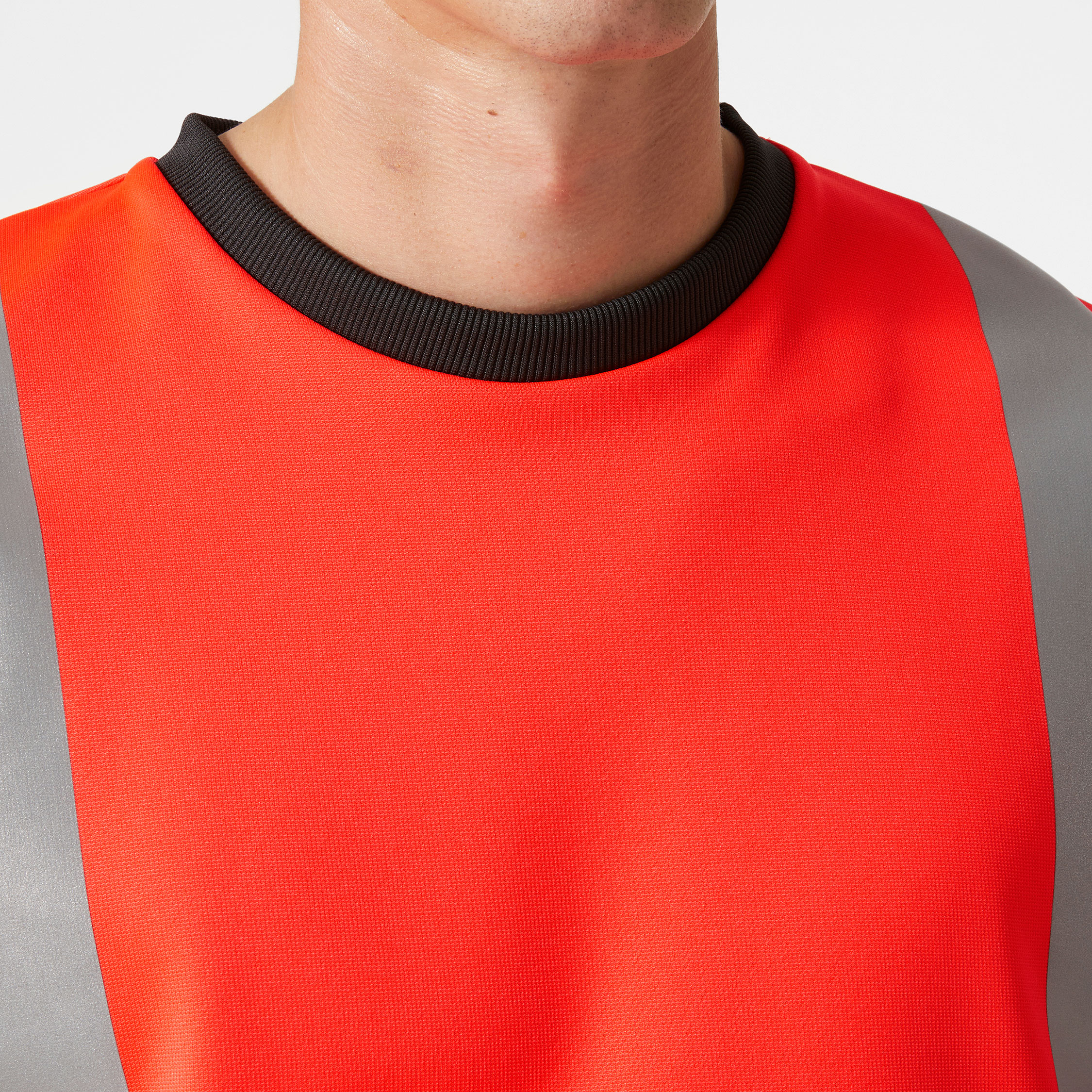 Helly Hansen Addvis sweatshirt, Hi-Vis Red/Ebony, large image number 4