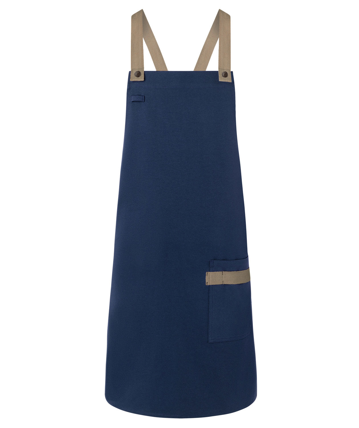 Karlowsky br&ouml;stlappsf&ouml;rkl&auml;de med ficka, Urban-look, Steel Blue