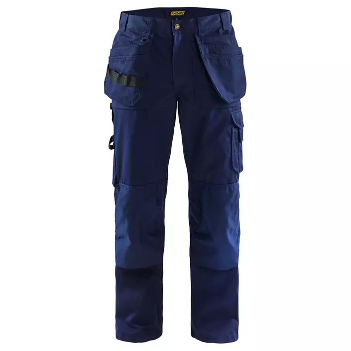 Blåkläder craftsman trousers 1530, Marine Blue, large image number 0