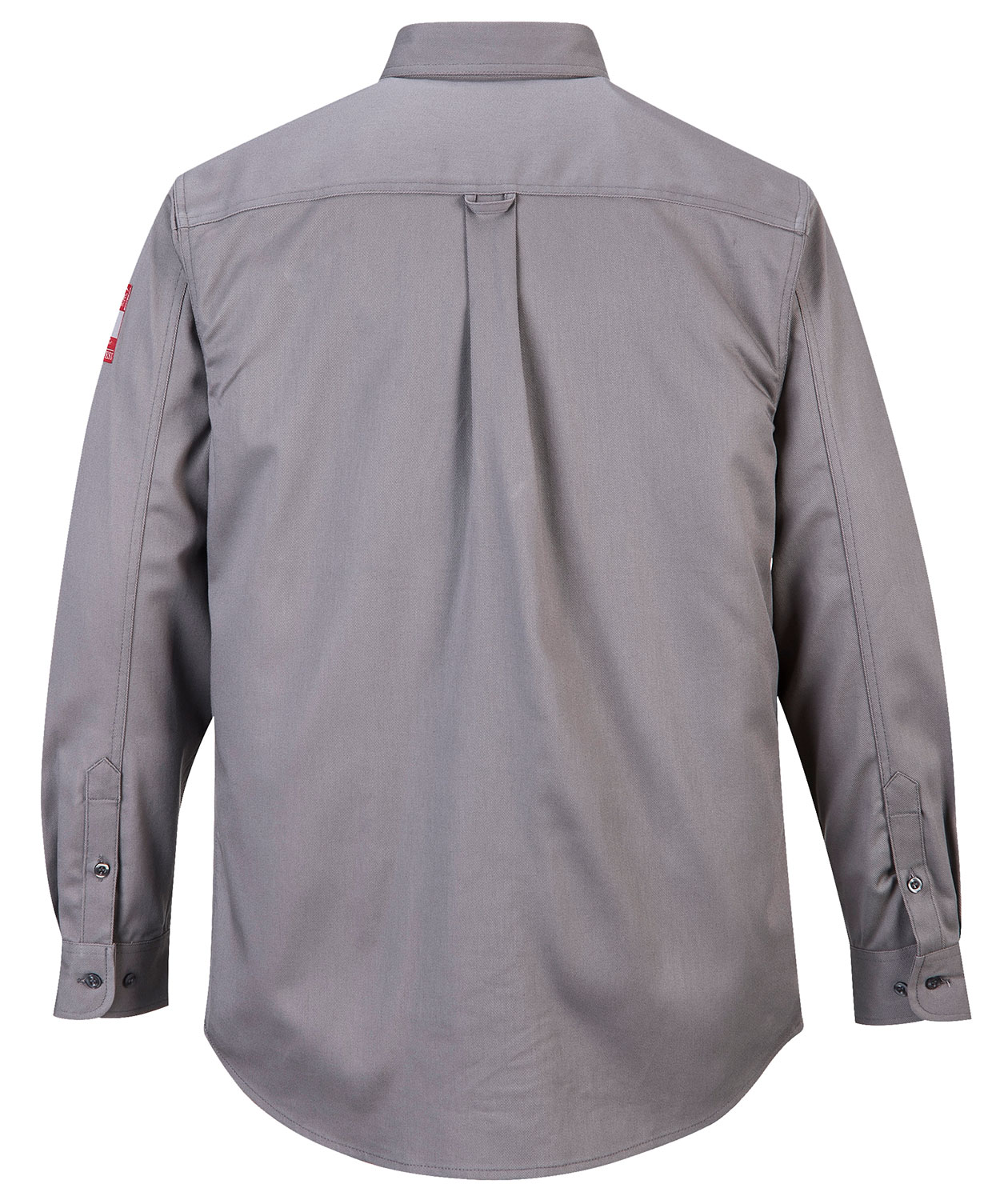 Portwest BizFlame work shirt, Grey, large image number 3
