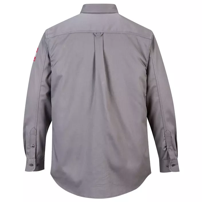 Portwest BizFlame work shirt, Grey, large image number 3