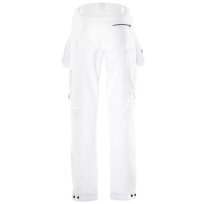 Kansas Evolve craftsman trousers Full stretch, White, large image number 1