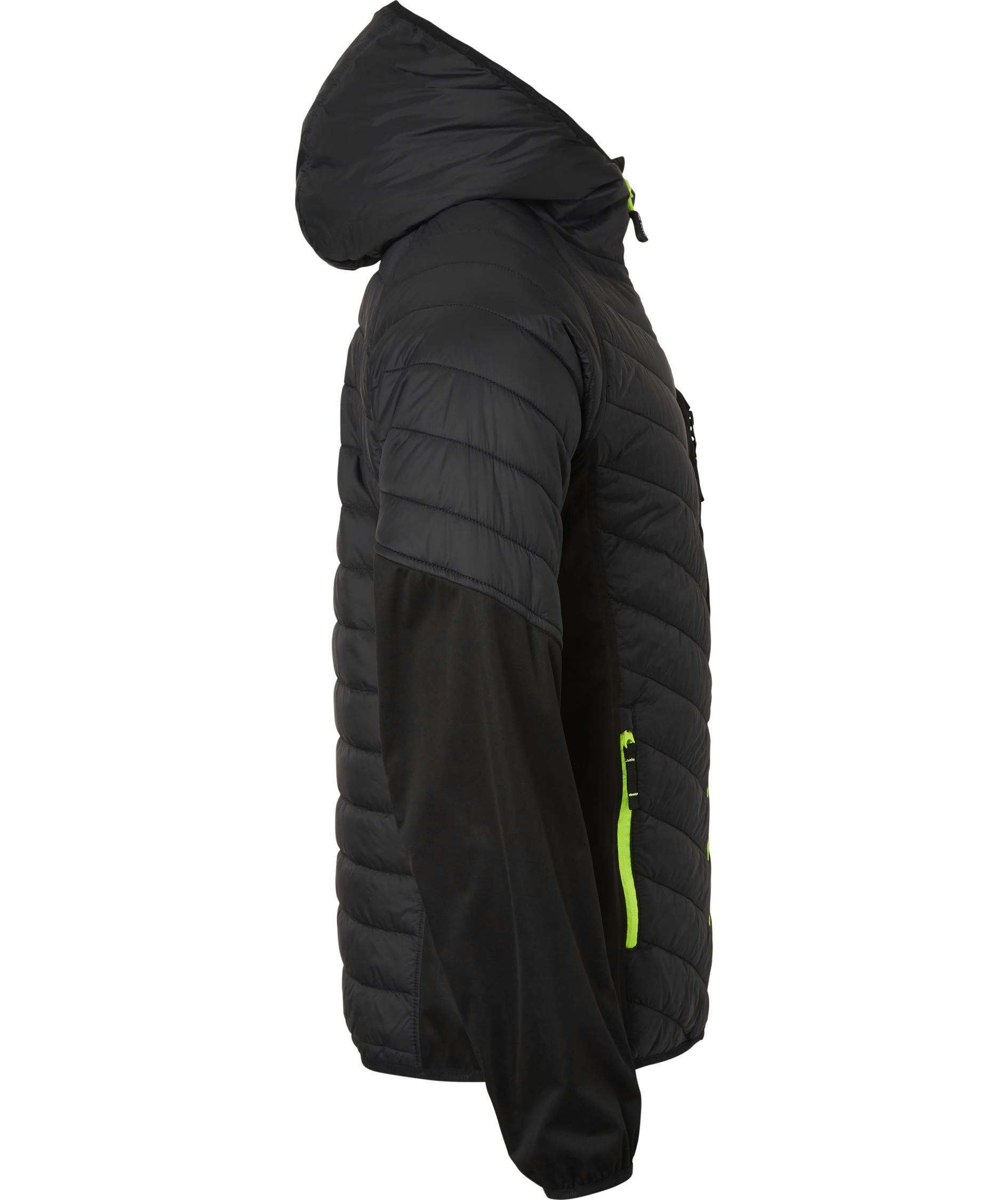 Top Swede quilted jacket 355, Black, large image number 2