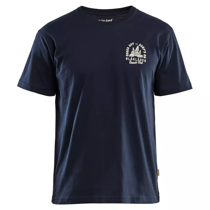 Blåkläder Beach Club T-shirt, Mörk Marinblå, large image number 0