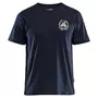 Blåkläder Beach Club T-shirt, Mörk Marinblå Blåkläder Beach Club T-shirt