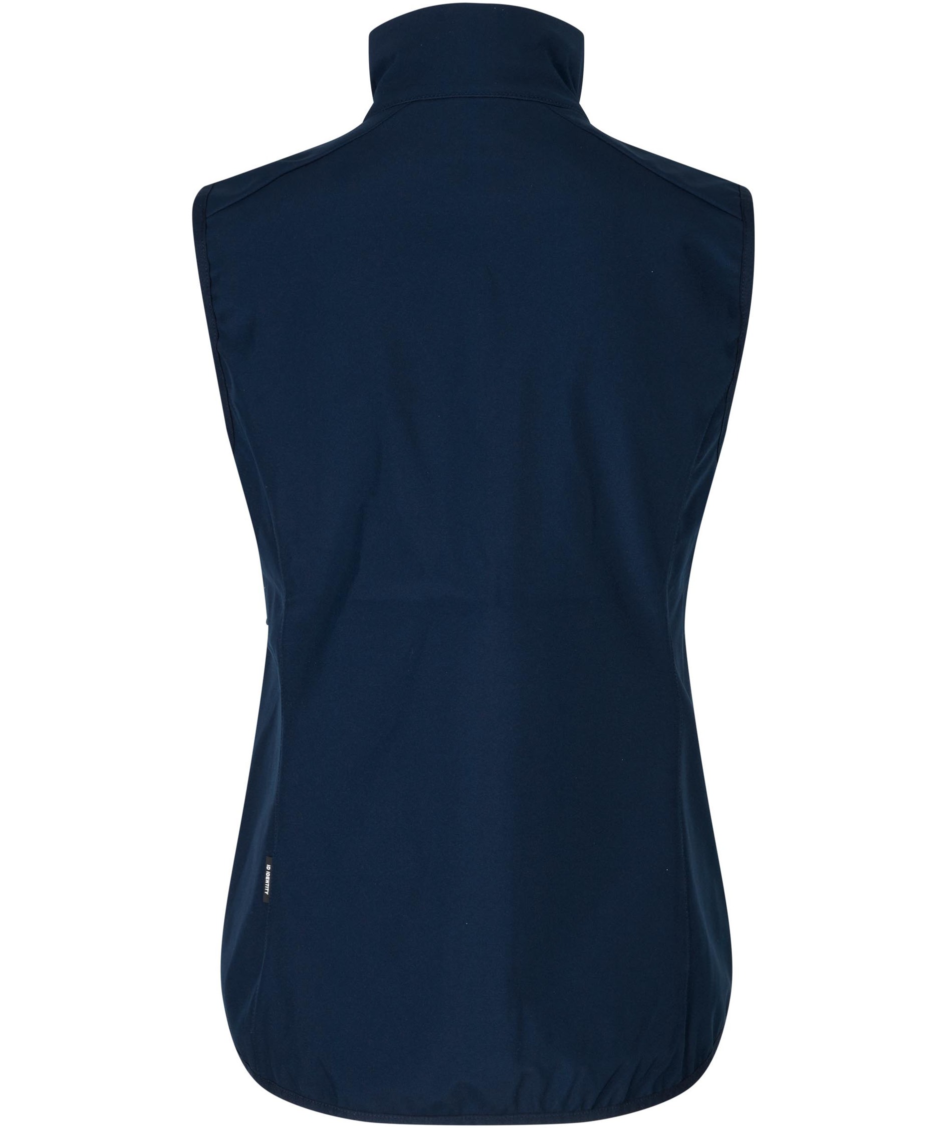 ID functional women's softshell vest, Navy