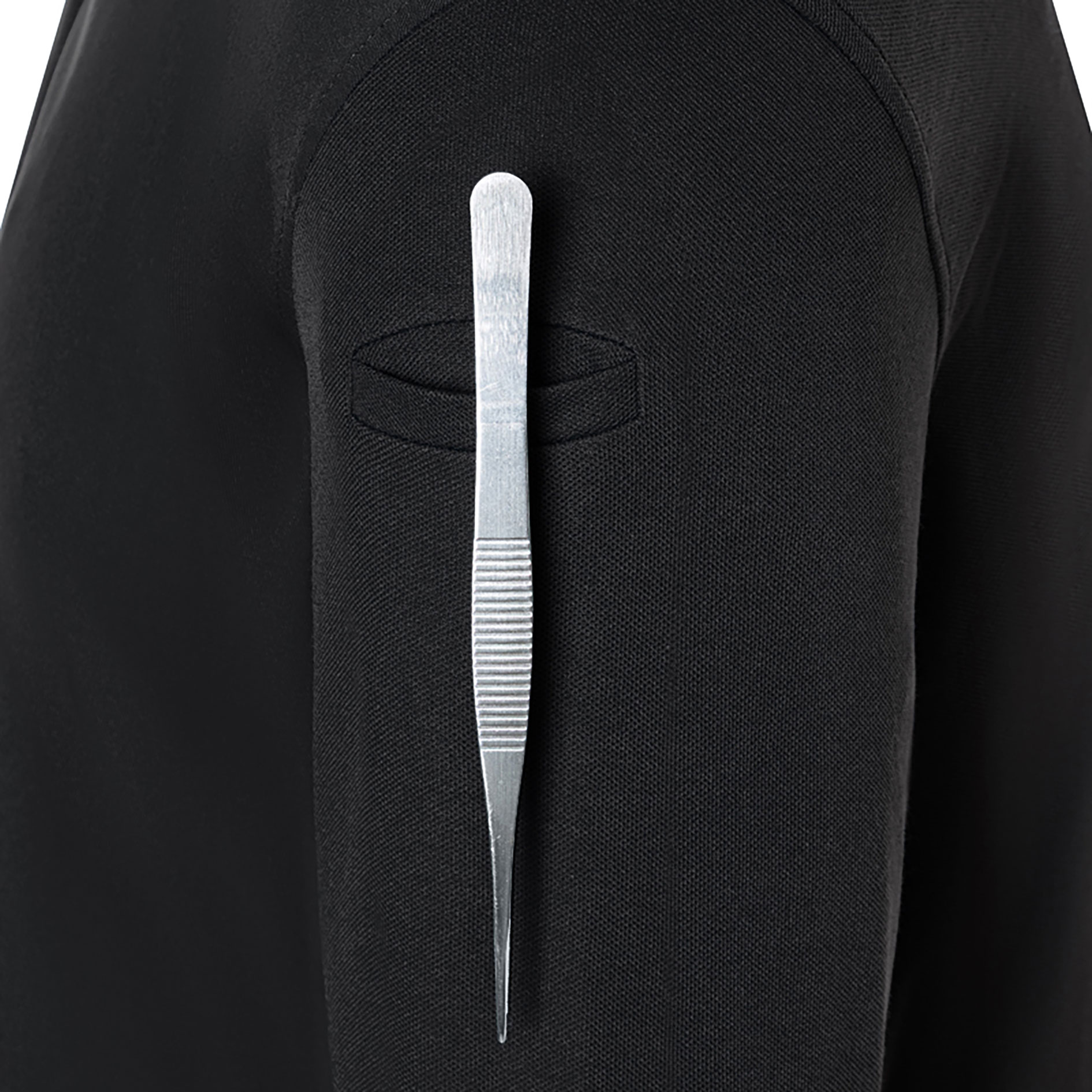 Karlowsky DIAMOND CUT&reg; Avantgarde Kochjacke, Black, large image number 5