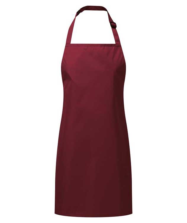 Premier P145 smekkeforkle for barn, Vinr&oslash;d