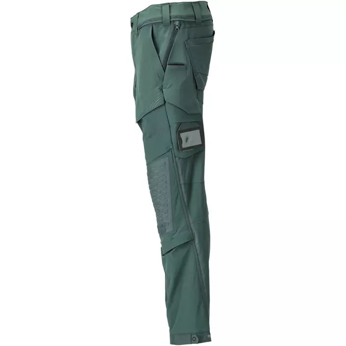 Mascot Customized work trousers full stretch, Forest Green, large image number 3