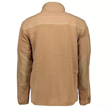 Workzone Tech Zone knitted jacket, Brown/wood