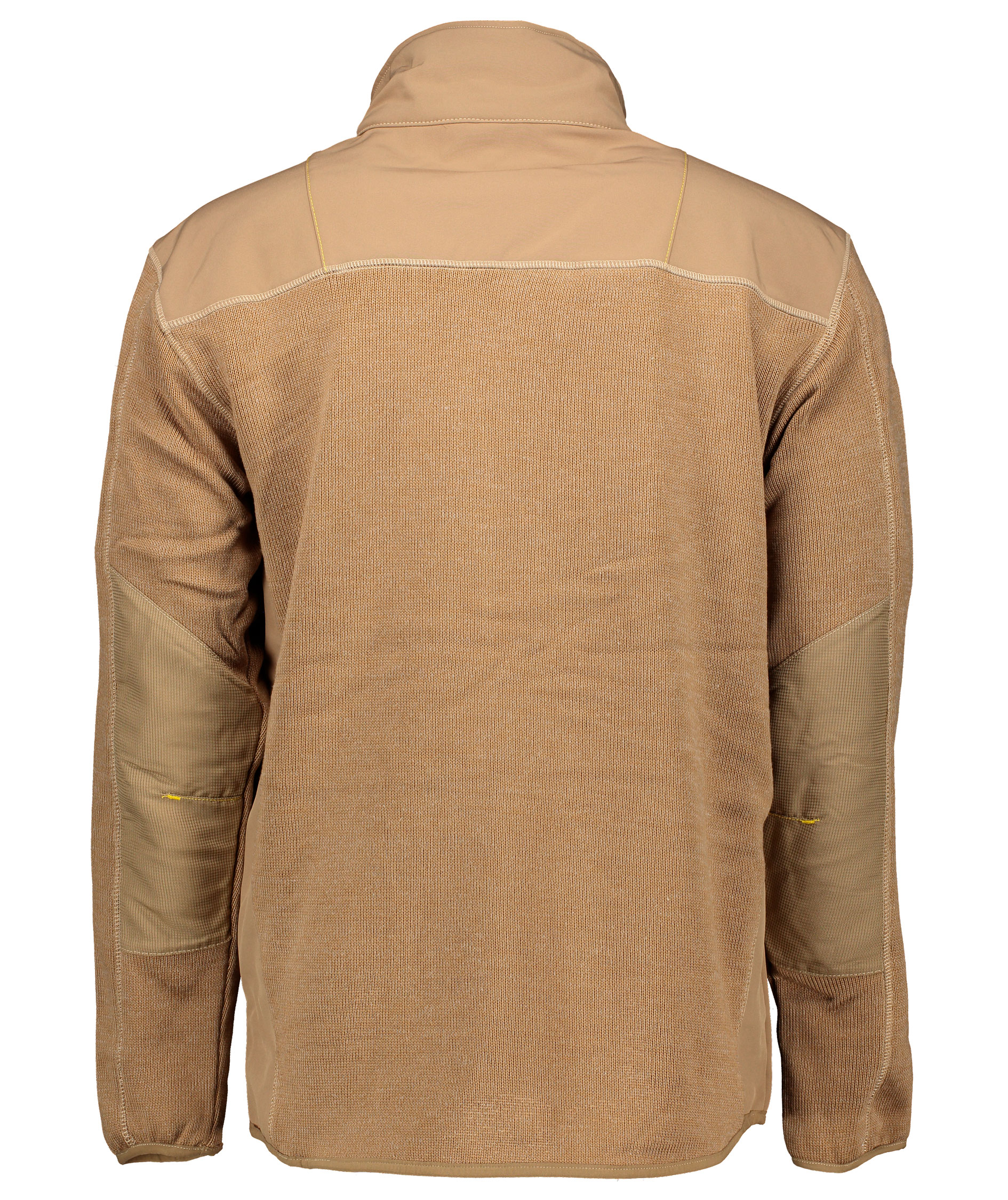 Workzone Tech Zone knitted jacket, Brown/wood, large image number 1