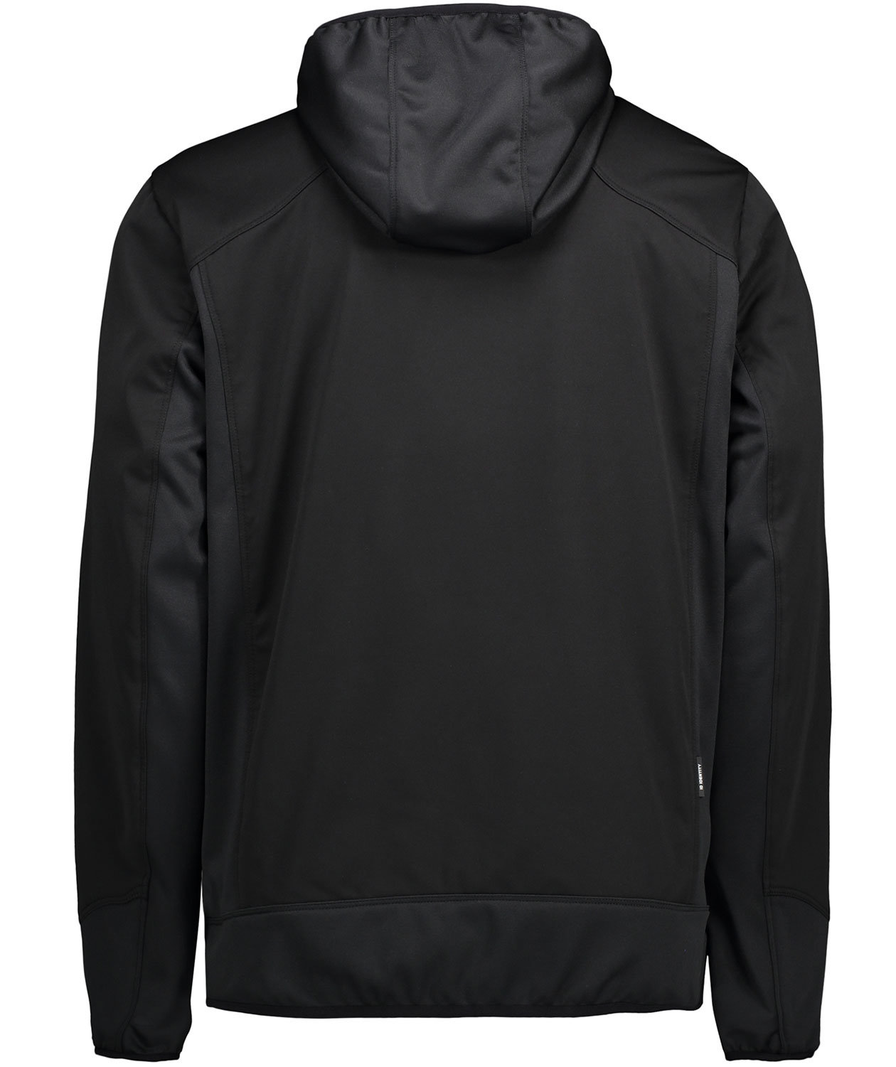 ID Combi Stretch softshell jacket, Black, large image number 2