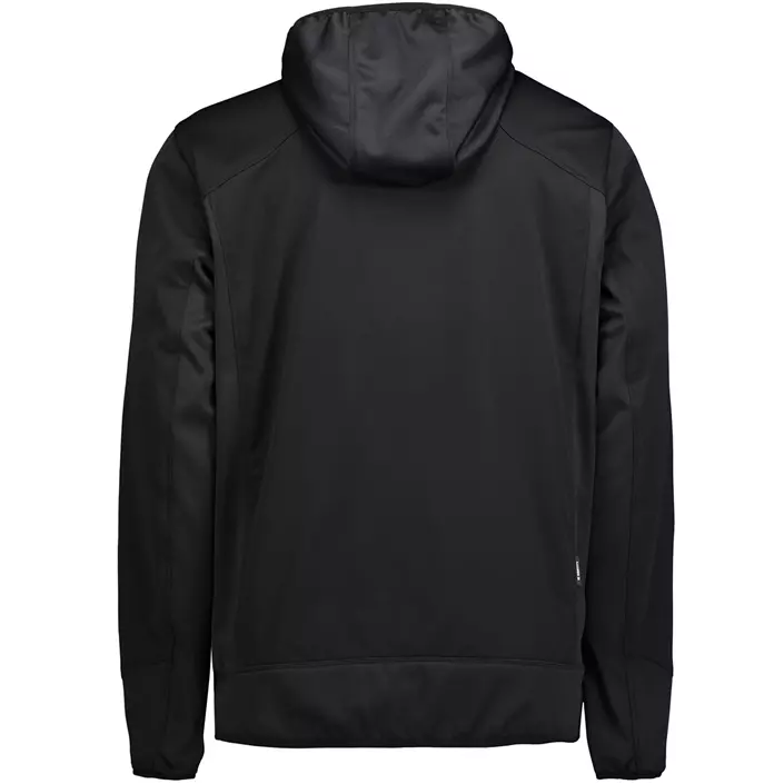 ID Combi Stretch softshell jacket, Black, large image number 2
