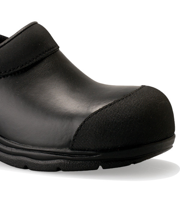 Sanita San Pro Light safety clogs with heel cover S2, Black, large image number 2