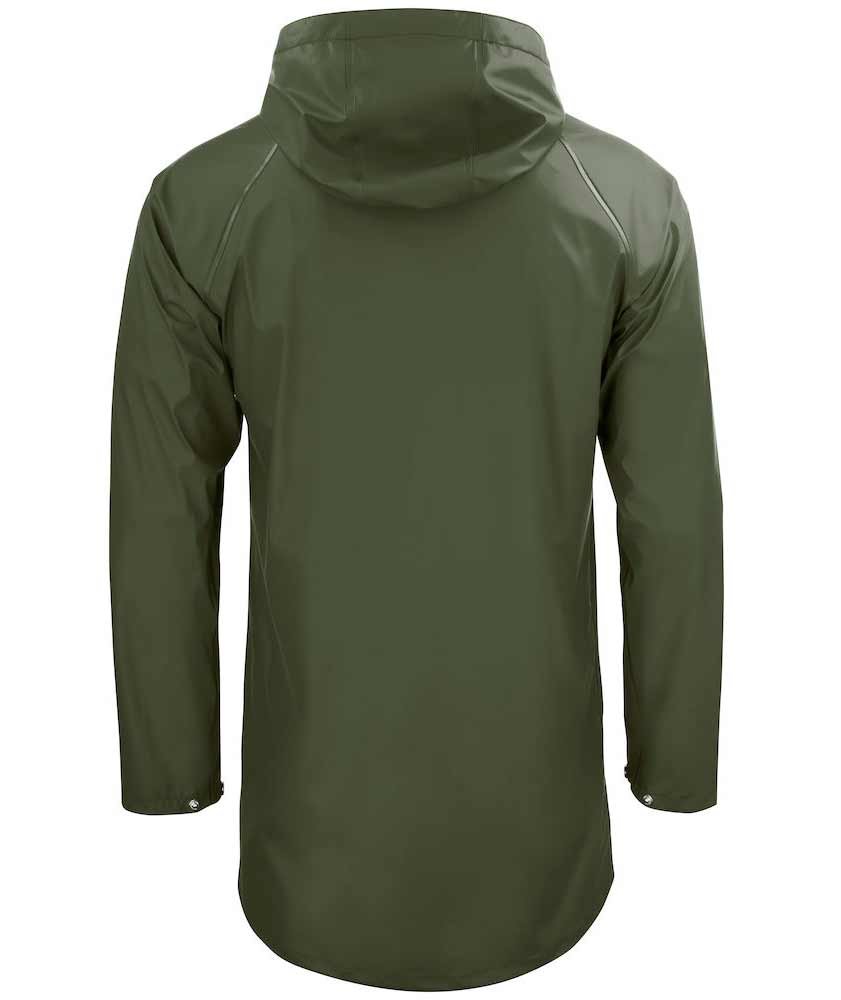 Clique regnjacka, Milit&auml;rgr&ouml;n