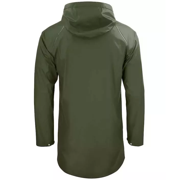 Clique rain jacket, Army Green, large image number 1