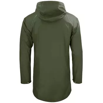 Clique rain jacket, Army Green
