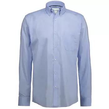 Seven Seas Oxford modern fit skjorte, Lys Blå