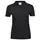 Tee Jays Luxury stretch women's polo T-shirt, Black, Black, swatch