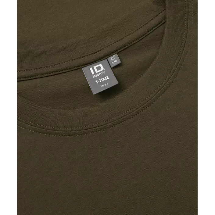 ID T-Time T-shirt, Olive Green, large image number 3