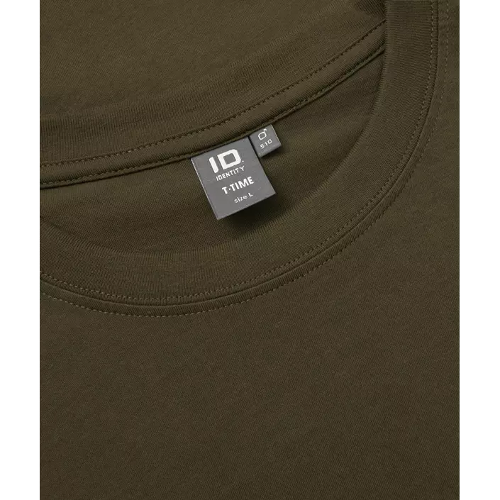 ID T-Time T-Shirt, Olivgrün, large image number 3